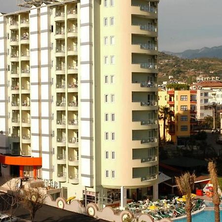 Okan Tower Apart Hotel Alanya Exterior photo