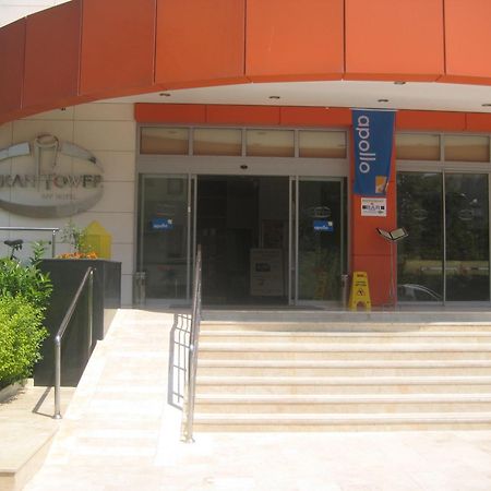 Okan Tower Apart Hotel Alanya Exterior photo