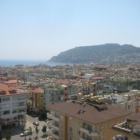 Okan Tower Apart Hotel Alanya Exterior photo