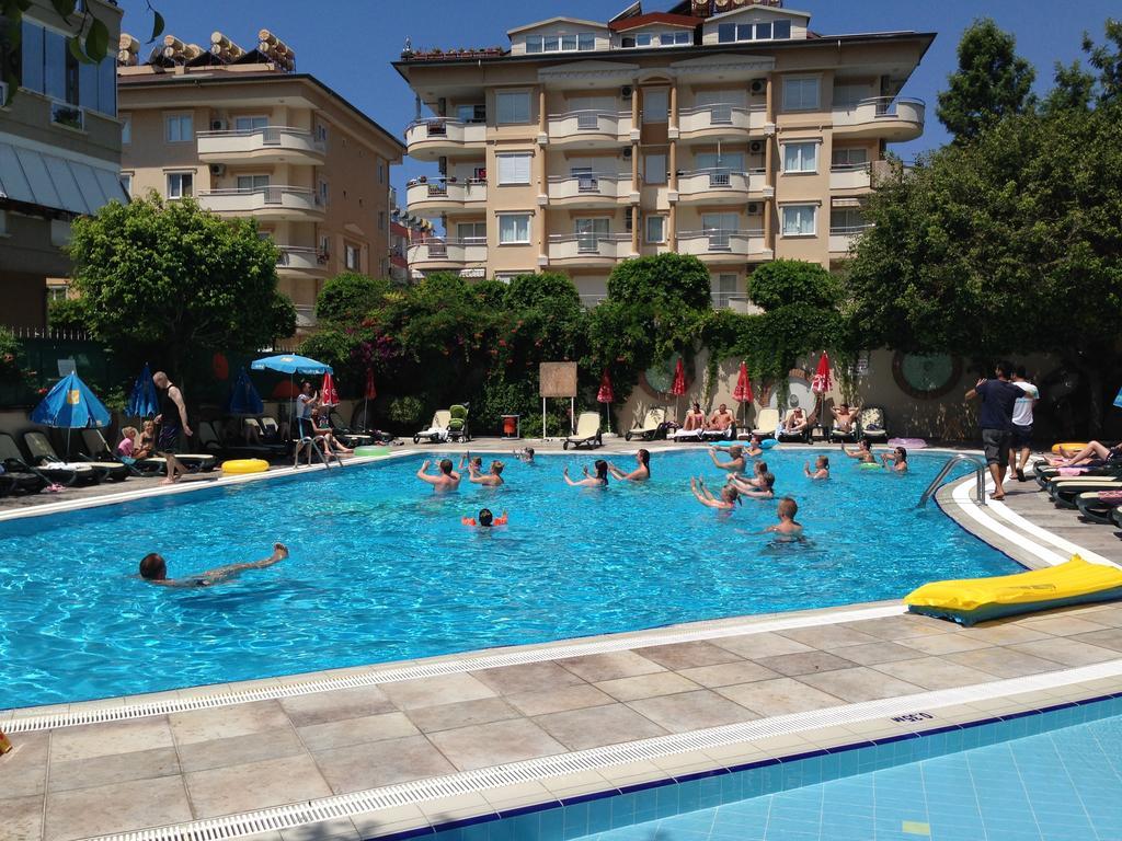 Okan Tower Apart Hotel Alanya Exterior photo