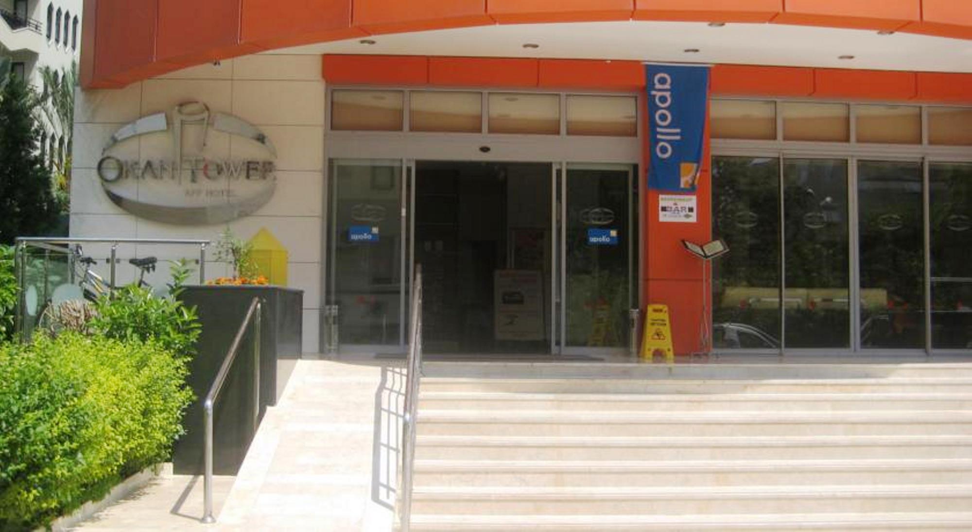 Okan Tower Apart Hotel Alanya Exterior photo