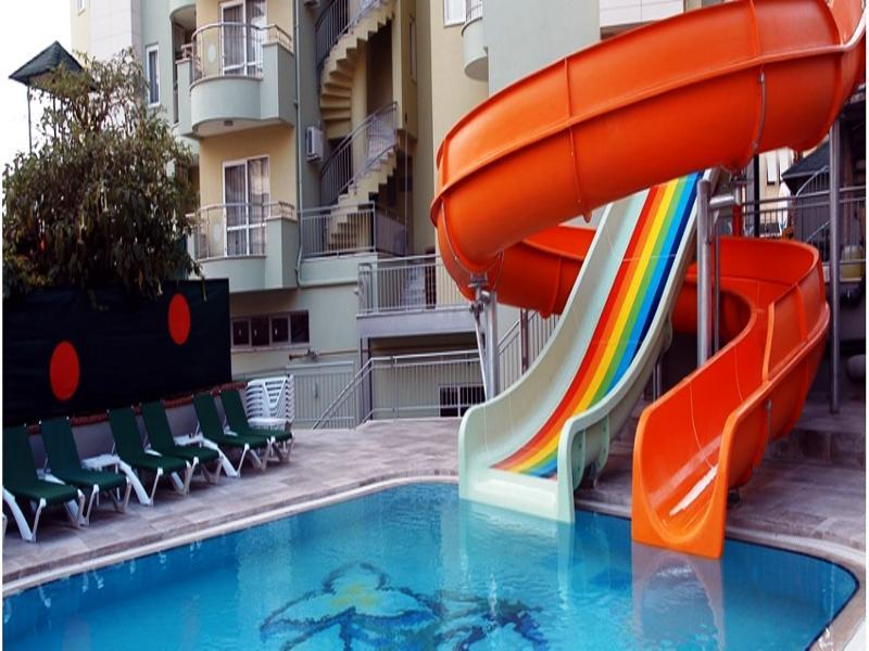 Okan Tower Apart Hotel Alanya Exterior photo