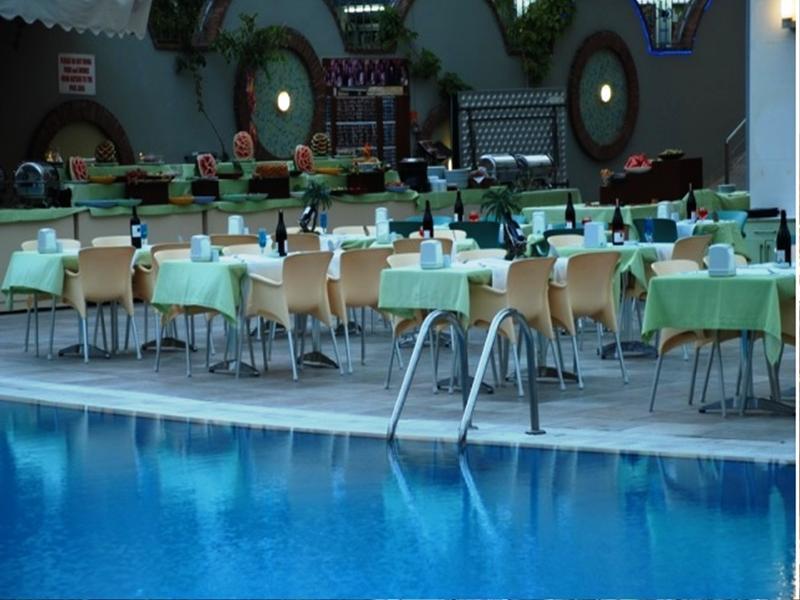 Okan Tower Apart Hotel Alanya Exterior photo