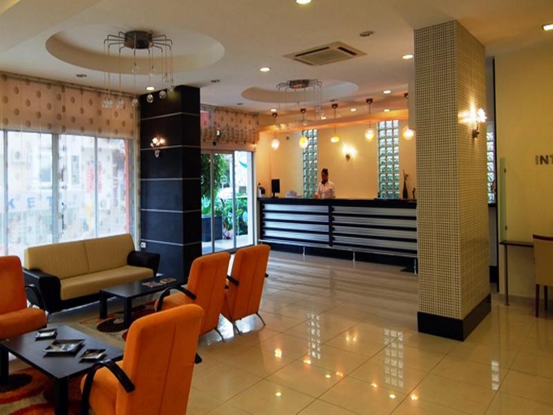 Okan Tower Apart Hotel Alanya Exterior photo