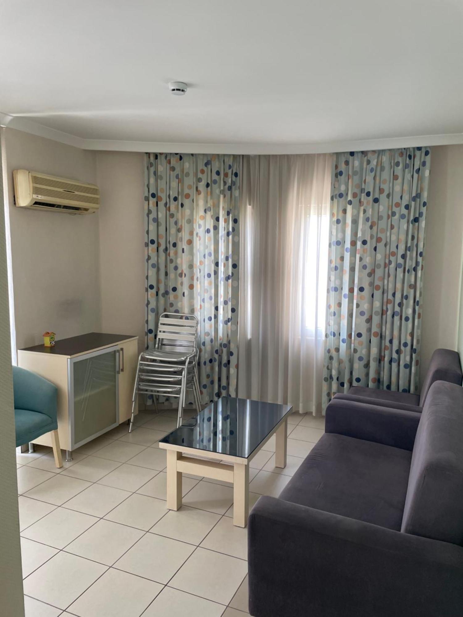 Okan Tower Apart Hotel Alanya Exterior photo