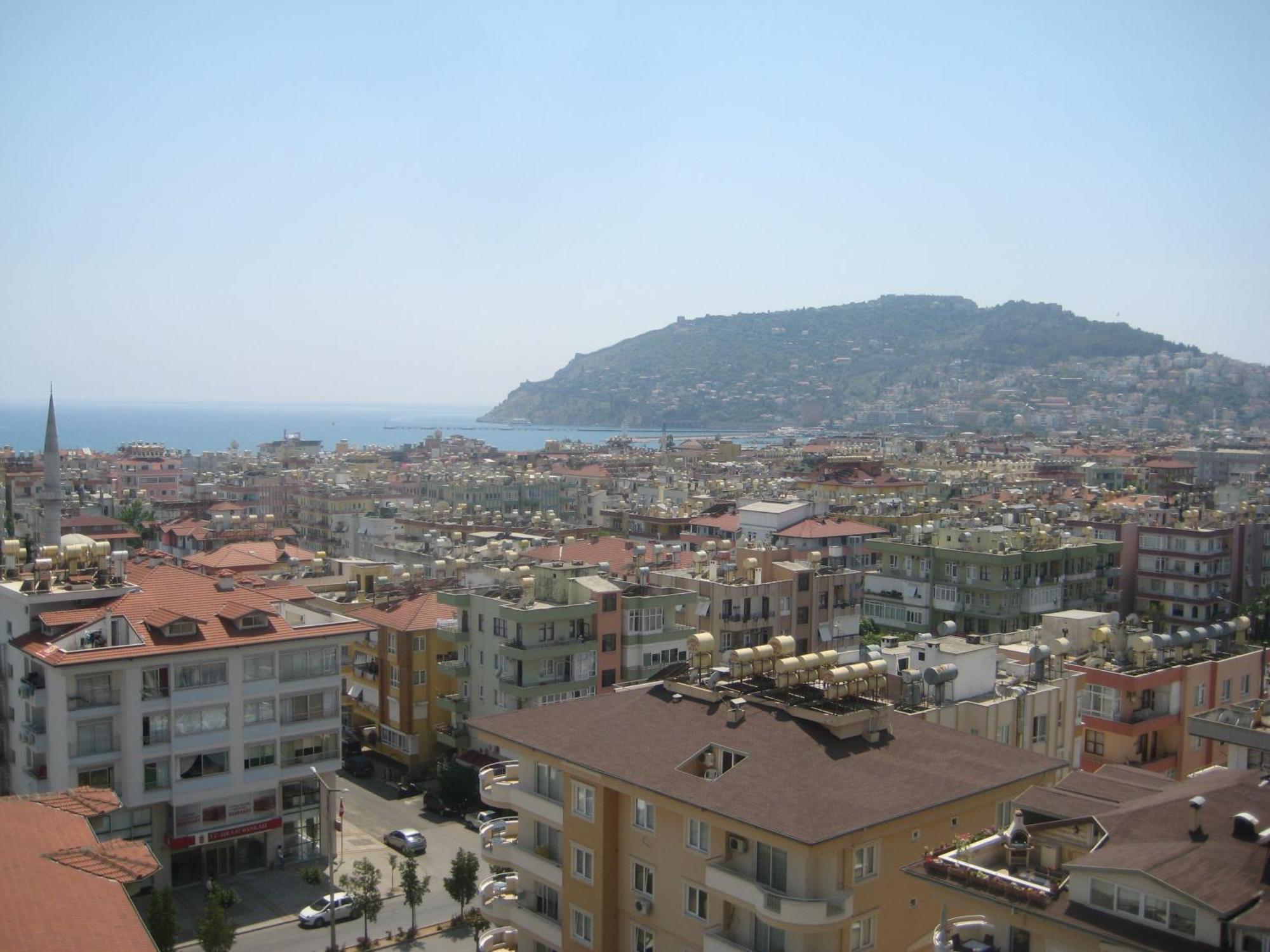 Okan Tower Apart Hotel Alanya Exterior photo