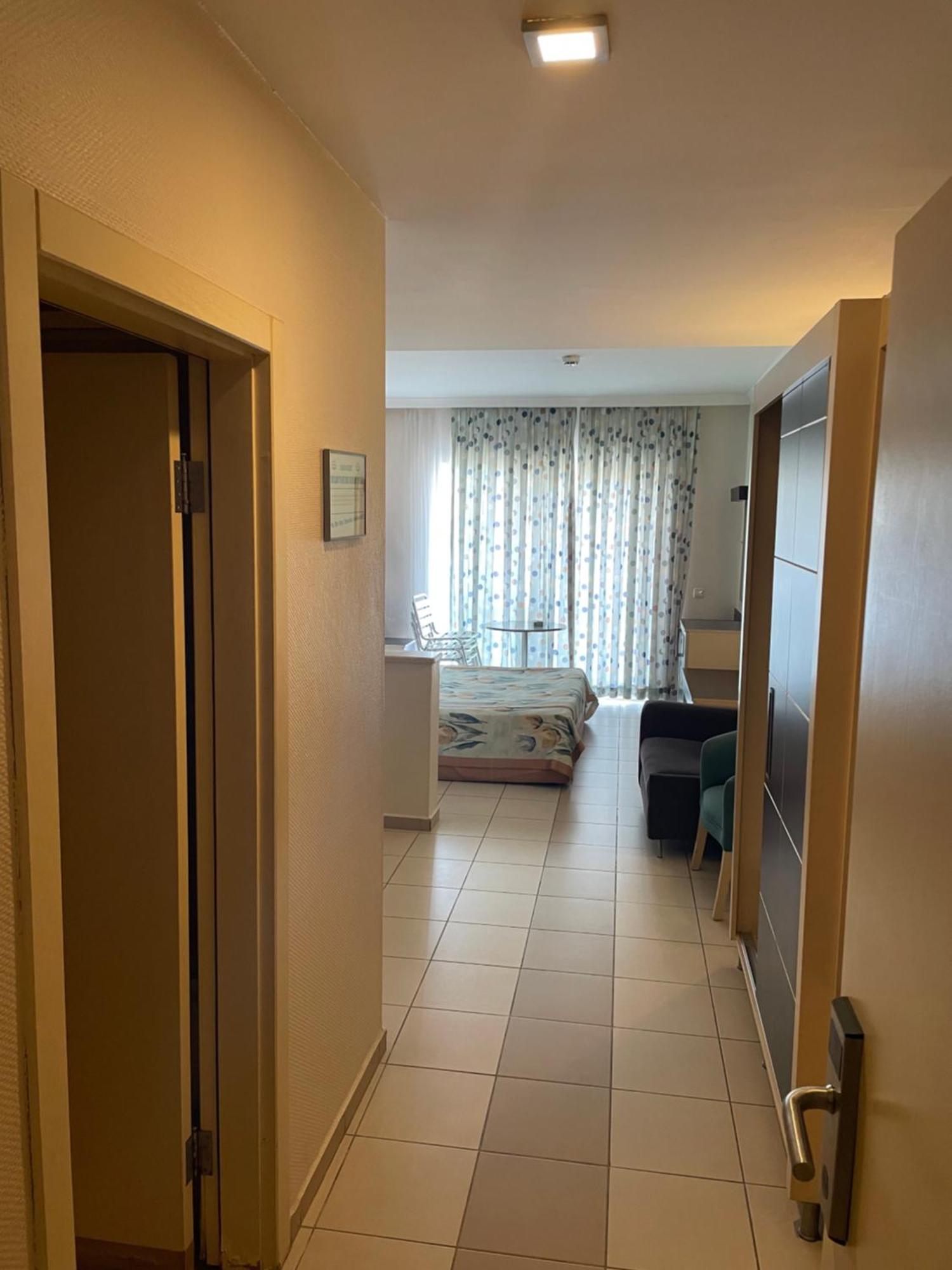 Okan Tower Apart Hotel Alanya Exterior photo