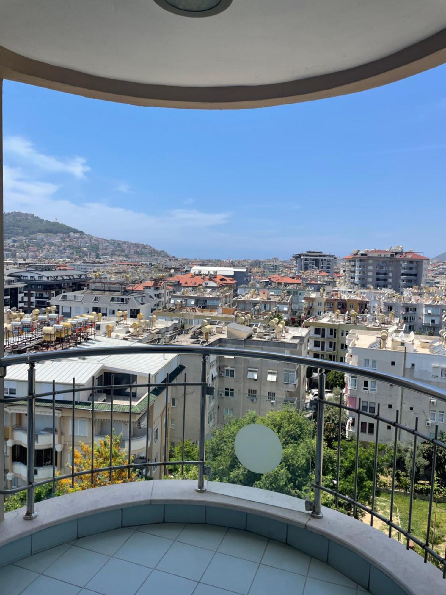 Okan Tower Apart Hotel Alanya Exterior photo