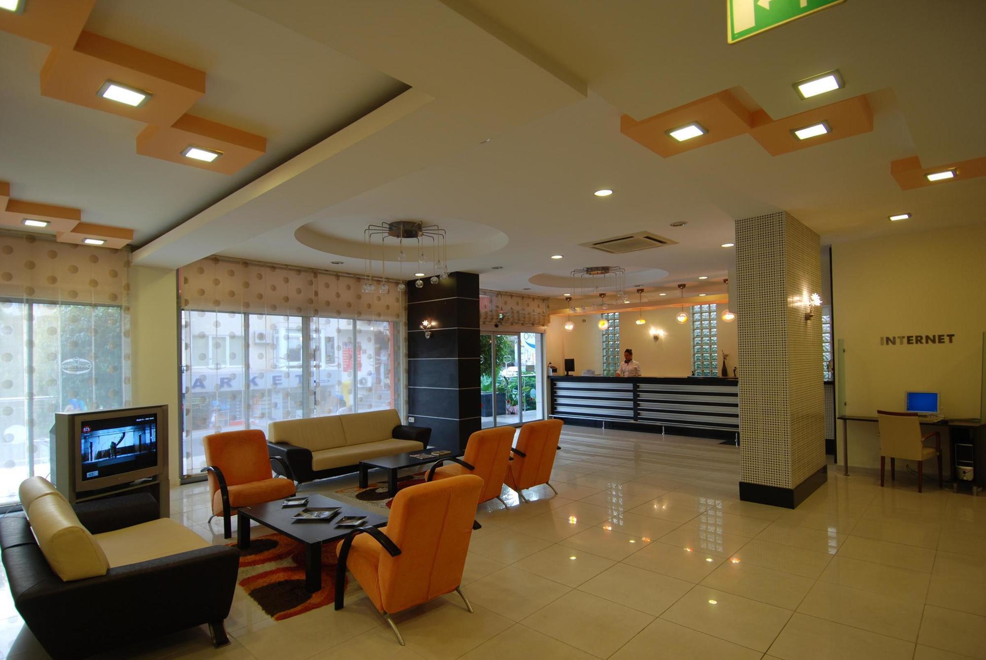 Okan Tower Apart Hotel Alanya Exterior photo