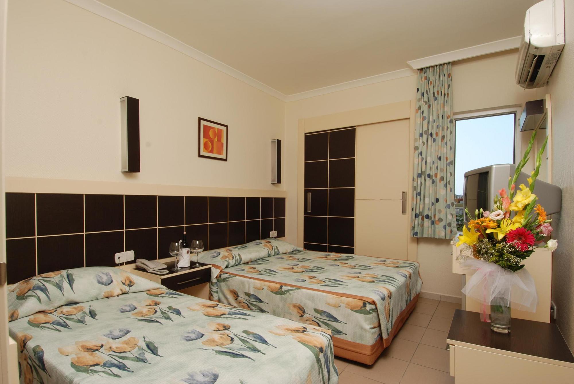 Okan Tower Apart Hotel Alanya Exterior photo