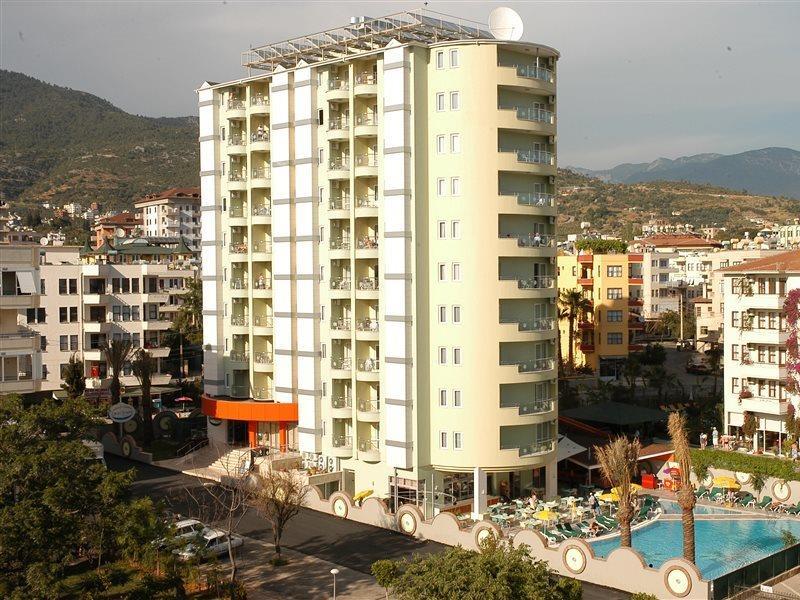 Okan Tower Apart Hotel Alanya Exterior photo