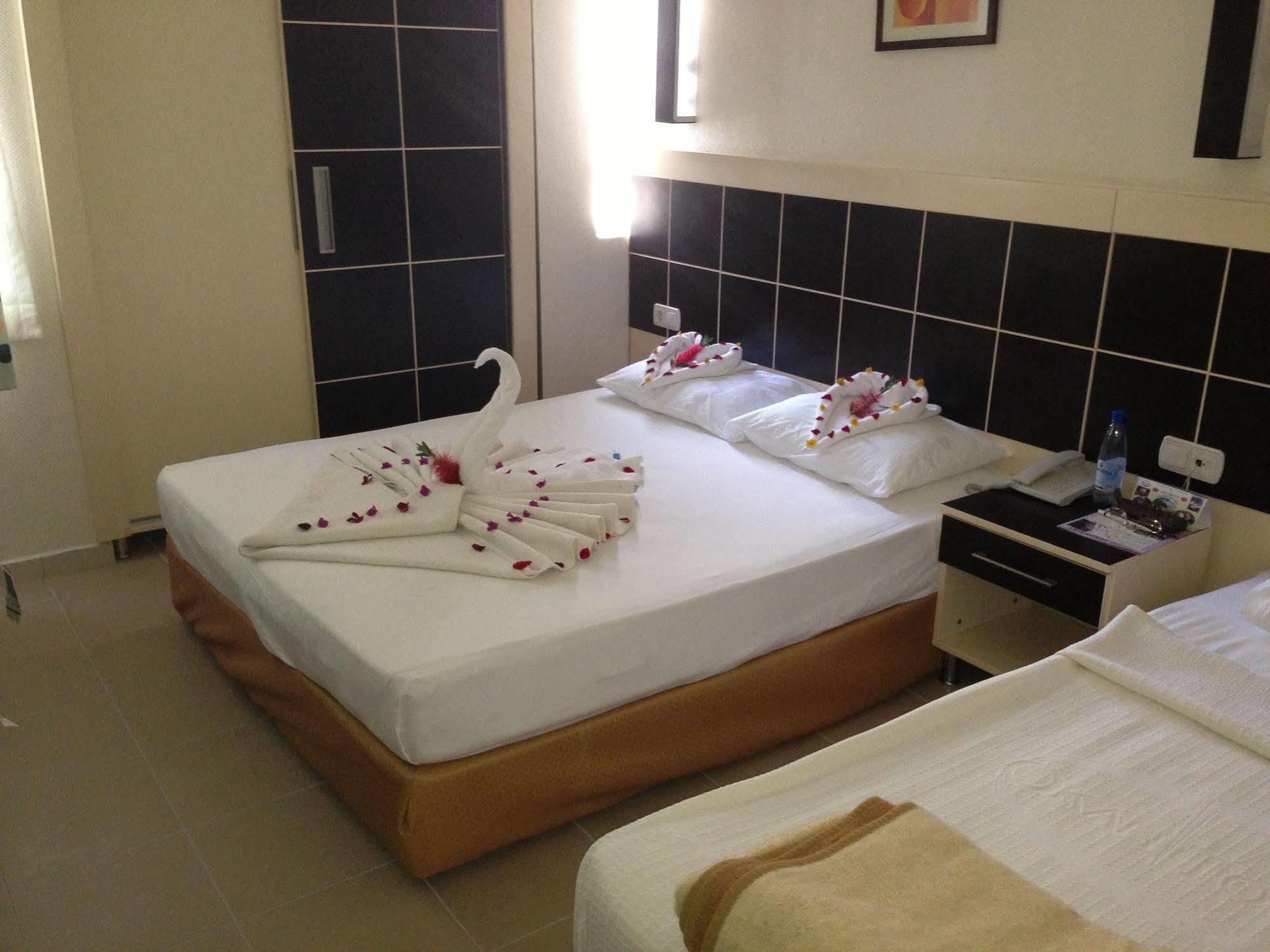 Okan Tower Apart Hotel Alanya Exterior photo